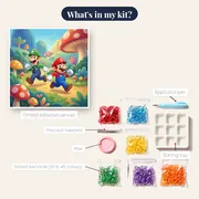 Capped Heroes Mushroom Adventure – kit contents