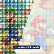 Capped Heroes Mushroom Adventure – diamond close-up