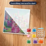 Pink Princess Candy Castle – kit ready to start