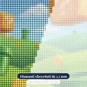 Monete e tubi nel paesaggio di gioco – primo piano dei diamanti
