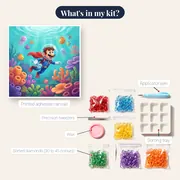 Coral Reef Plumber Swim – kit contents