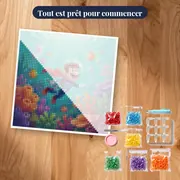 Plombier moustachu en apnée corallienne – kit prêt à commencer