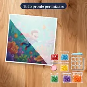 Eroe idraulico in immersione tra coralli – kit pronto per iniziare