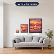 Fenicotteri Rosa allo Specchio del Lago – misure disponibili