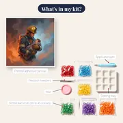 Rescue Through the Smoke – kit contents