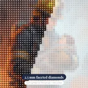Rescue Through the Smoke – diamond close-up