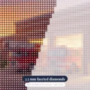 Sunrise Fire Station Trucks Ready – diamond close-up