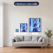 Reine des glaces au palais scintillant – tailles disponibles