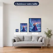 Câlin des princesses sous la neige – tailles disponibles