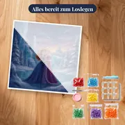 Zwei Schwestern im Wintermärchen – Set bereit zum Loslegen