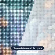 Cascata Ghiacciata e Spiriti Luminosi – primo piano dei diamanti