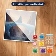 Ice Queen Crossing Crystal Bridge – kit ready to start