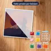 Samurai davanti al sole rosso – kit pronto per iniziare
