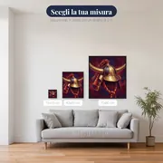 Elmo Samurai con Corna Dorate – misure disponibili