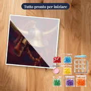 Elmo Samurai con Corna Dorate – kit pronto per iniziare
