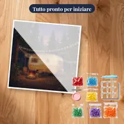 Caravan tra Luci e Pini – kit pronto per iniziare