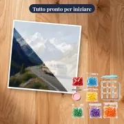 Camper al valico innevato – kit pronto per iniziare