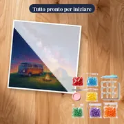 Notte in camper sotto la Via Lattea – kit pronto per iniziare