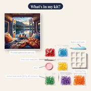 Open-Door Van Life by the Lake – kit contents