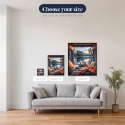 Open-Door Van Life by the Lake – available sizes