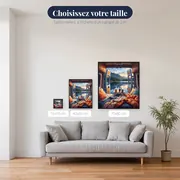 Portes ouvertes face au lac – tailles disponibles