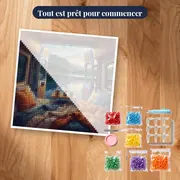Portes ouvertes face au lac – kit prêt à commencer
