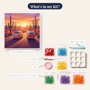 Sunrise Desert Camper Van – kit contents