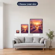 Sunrise Desert Camper Van – available sizes