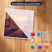 Sunrise Desert Camper Van – kit ready to start