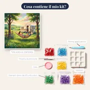 Famiglia in Campeggio tra Bici e Amaca – contenuto del kit