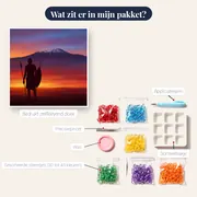 Maasai-krijger voor de Kilimanjaro – inhoud van het pakket