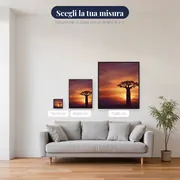 Baobab al Tramonto con Stormo – misure disponibili