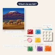 Elephant Family Before Kilimanjaro – kit contents