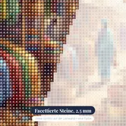 Farbenfroher Markt mit Stoffen und Körben – Nahaufnahme der Steine