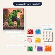 Eroe Verde contro la Città – contenuto del kit