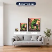 Giant Green Hero City Smash – available sizes