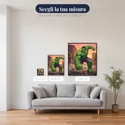 Eroe Verde contro la Città – misure disponibili
