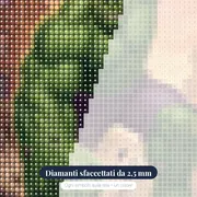 Eroe Verde contro la Città – primo piano dei diamanti