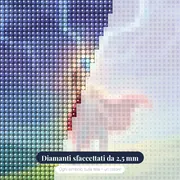 Eroe Biondo con Martello e Fulmini – primo piano dei diamanti