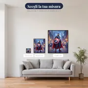 Eroe con scudo a stella – misure disponibili