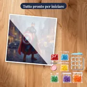 Eroe con scudo a stella – kit pronto per iniziare