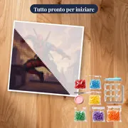 Eroe Mascherato con Katane – kit pronto per iniziare