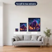 Gigante Viola dal Guanto Dorato – misure disponibili