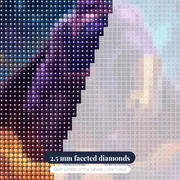 Cosmic Villain with Golden Gauntlet – diamond close-up