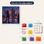 Roodharige Heldin op Regenachtig Dak – inhoud van het pakket