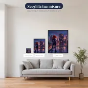 Eroina dai capelli rossi sul tetto – misure disponibili