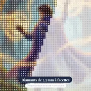 Héros aux Cercles Dorés – gros plan des diamants
