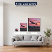 Decollo verso il Cielo Rosa – misure disponibili