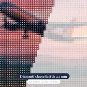 Decollo verso il Cielo Rosa – primo piano dei diamanti