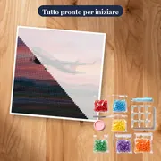 Decollo verso il Cielo Rosa – kit pronto per iniziare